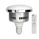 LED Lamp E27 120 мм із пультом - зображення 1