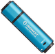 Pendrive Kingston IronKey Vault Privacy 50 32 GB USB 3.2 niebieski (IKVP50/32 GB) - obraz 1