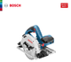 Циркулярная пила Bosch Professional GKS 55+ GCE,1300 вт, 63 мм глубина реза + диск Standard for Wood speed (0601682100) - изображение 3