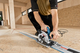 Циркулярная пила Bosch Professional GKS 55+ GCE,1300 вт, 63 мм глубина реза + диск Standard for Wood speed (0601682100) - изображение 11