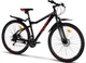 Велосипед VNC MontRider A2 29" L/19" Черный (V1A2-2947-BR) - изображение 2