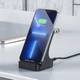 Беспроводное зарядное устройство Acefast E14 Desktop Series (Space Gray) - изображение 6