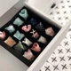 Органайзер ORGANIZE для трусиків 30 х 30 см Чорний (Bl001) - зображення 3