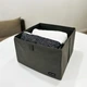 Короб ORGANIZE L Серый (hy-l-grey) - изображение 2