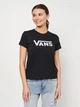 Футболка оверсайз женская Vans VN0A5HNMBLK1 M Черная (195438895608) - изображение 1