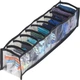Прозрачный органайзер ORGANIZE XS Черный (Pvh-XS-black) - изображение 1