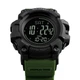 Оригинальные часы с компасом Skmei 1356 Compass зеленые - изображение 8