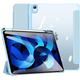 Чехол книжка, обложка Dux Ducis Toby Series Case With Pencil Holder for iPad Air 4/5 10.9, Blue - изображение 5
