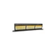 Патч-панель 19" 48xRJ-45 UTP cat. 6, DUAL type, 1U Ritar (RT-2264-CAT.6) - зображення 2