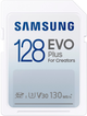 Samsung Evo Plus SDXC 128GB UHS-I U3 V30 (MB-SC128K/EU) - зображення 1