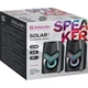 Колонки Defender Solar 1 6 Вт 2.0 с RGB подсветкой USB - изображение 5