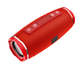 Портативна бездротова блютуз колонка BOROFONE BR3 Rich sound IPX5 |AUX, SD-card, Bluetooth, USB, FM-Radio| Червоний - зображення 3