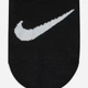 Набор мужских носков коротких Nike U Nk Everyday Plus Ltwt Footie SX5277-927 42-46 3 пары Multi-Color (194958595470) - изображение 4