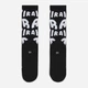 Носки женские высокие Nike U Nk Ed Ess Crw 1P 168 Cir Ar DR9719-010 38-42 Black/Safety Orange (196153828698) - изображение 3
