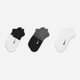 Набор носков Nike W Nk Everyday Plus Ltwt Ns CV2964-904 34-38 3 пары Multi-Color (194275653983) - изображение 2