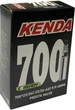 Велокамера Kenda 28" 700 x 23/26C F/V - 48 мм 23/26 - 622 (516292) - изображение 2