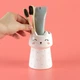 Підставка для зубних щіток та пасти МВМ MY HOME Cute Cat BA-21 White - зображення 5
