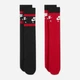 Набор мужских носков высоких Nike U Nk Everyday Essential Crew DH6170-905 42-46 2 пары Multi-Color (195868372564) - изображение 2