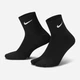 Шкарпетки жіночі високі Nike U Nk Ed Pls Ltwt Ank 160 Tabi DV9475-010 34-38 Black/White (196150050849) - зображення 1
