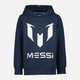 Dziecięca bluza z kapturem Messi C099KBN34603 152 cm 100-ciemnoniebieska (8720386957416) - obraz 1