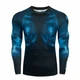 Костюм спортивный компресионный мужской Deep Monster синий 3XL - изображение 5