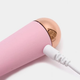 Щетка силиконовая массажная для чистки лица Foreo Flawless-New глубокое очищение и подтяжка кожи Розовая - изображение 7