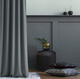 Zasłona Room 99 Aura 140x250 cm Ciemno-szara - obraz 2