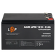 Корпус LP S607 BK 400W Slim 2хUSB 2.0 - изображение 4