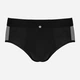 Majtki erotyczne Obsessive Boldero S/M Black (5901688238271) - obraz 5