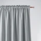 Штора Room 99 Aura 140x250 см Light Grey - изображение 1