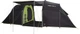 Палатка шестиместная High Peak Tauris 6 Dark Grey/Green (11562) - изображение 1