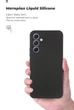 Чохол для смартфона ArmorStandart Icon Case для Samsung Galaxy A54 5G (A546) Camera cover Black (ARM66175) - зображення 4