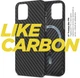 Чехол для смартфона ArmorStandart LikeCarbon MagCase для Apple iPhone 14 Black (ARM66363) - изображение 2
