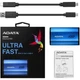 SSD накопитель a-data se800 1tb usb 3.2 (ase800-1tu32g2-cbl) - изображение 6