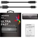 SSD накопитель a-data se760 1tb usb 3.2 (ase760-1tu32g2-cbk) - изображение 6