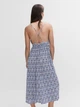 Сарафан женский Mango Polimo 47038642-52 XS Синий (8445922260866) - изображение 2