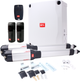 Комплект автоматики для розпашних воріт BFT Kustos Ultra BT KIT A40 - зображення 1