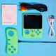 Портативная игровая ретро приставка Dendy Nintendo 8 bit консоль G7 синий - изображение 3