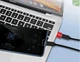 Переходник для зарядки USB 2.0 - > TYPE-C для телефона, ноутбука (793834280) Черный - изображение 11