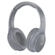 Беспроводные Bluetooth наушники Hoco W40 Mighty (BT 5.3, AUX, 7 часов работы) - Серый - изображение 2