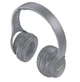 Беспроводные Bluetooth наушники Hoco W40 Mighty (BT 5.3, AUX, 7 часов работы) - Серый - изображение 3
