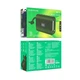 Беспроводная колонка Borofone BR18 Encourage (Bluetooth, AUX, FM-радио, MicroSD, USB, компактная) - Темно зеленый - изображение 3