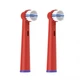 Насадки сумісні з ORAL-B дитячі - Meylong EB10A Kid 2шт Червоні - зображення 1