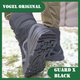 Берцы тактические 4 сезона Vogel Вогель Guard Х Waterproof ВСУ Black 45 - изображение 5