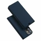 Чехол-книжка DUX DUCIS Skin Pro для iPhone 12 / iPhone 12 Pro - Dark Blue - изображение 1
