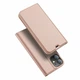 Чохол-книжка DUX DUCIS Skin Pro для iPhone 12 / iPhone 12 Pro - Rose Gold - зображення 1
