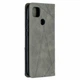 Чехол-книжка с кармашками UniCase Geometric Pattern для Xiaomi Redmi 9C - Grey - изображение 5
