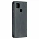 Чехол-книжка с кармашками UniCase Geometric Pattern для Xiaomi Redmi 9C - Black - изображение 5