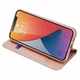 Чохол-книжка DUX DUCIS Skin Pro для iPhone 12 / iPhone 12 Pro - Rose Gold - зображення 4