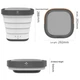 Moyu F1C (Xiaomi) мини стиральная машина складная ведро - Белый - изображение 3